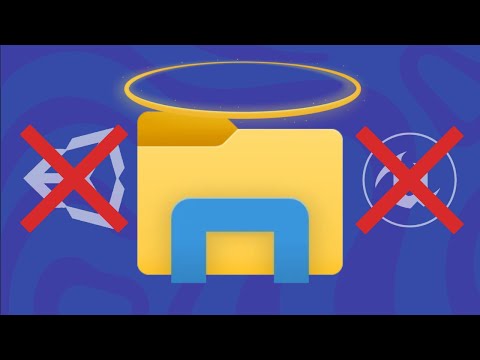 I made a game in file explorer