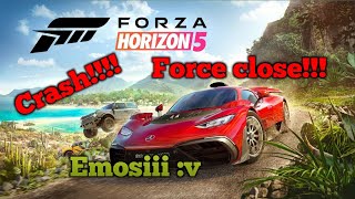 Cara Mengatasi Crash dan Force Close Di Forza Horizon 5