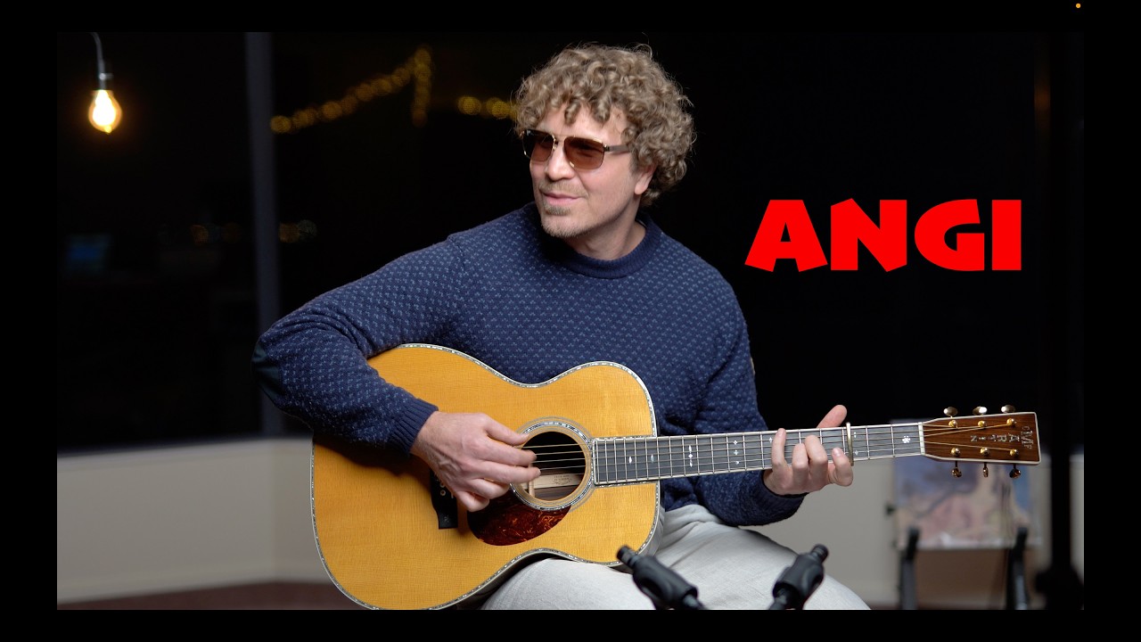 Anji  - (Davey Graham) played on Martin OM-42