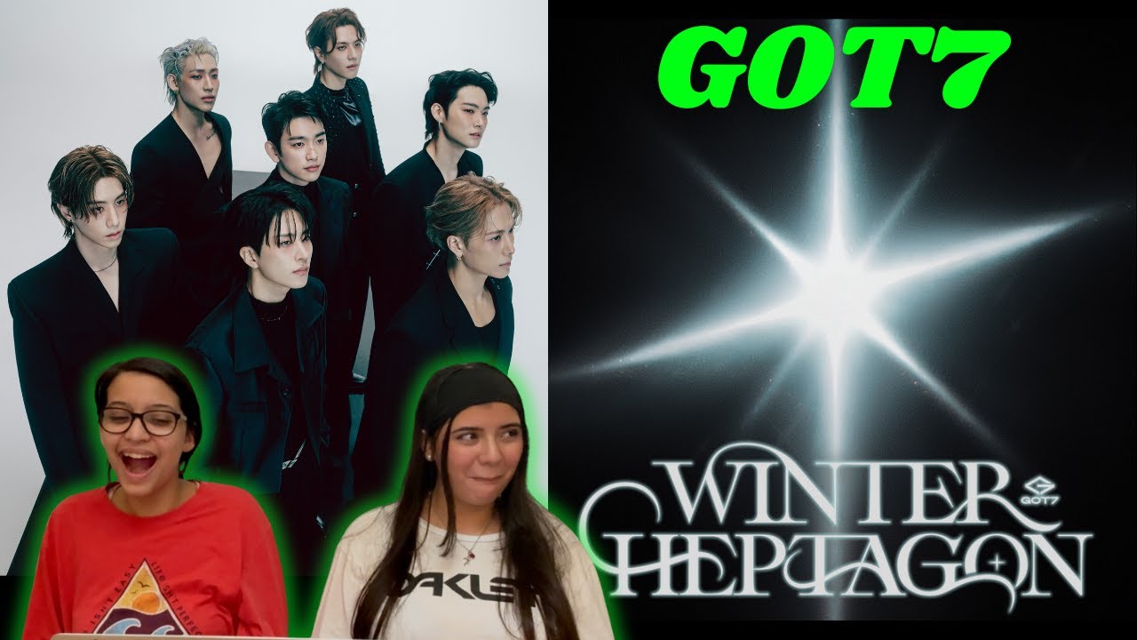 GOT7 'Winter Heptagon' Album Reaction!!! - YouTube