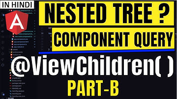 63. Component lifecycle: @ViewChildren & Component query - Part B | Angular In Depth (Hindi)