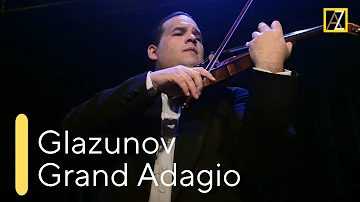 GLAZUNOV: Grand Adagio from Raymonda | Antal Zalai, violin 🎵 classical music