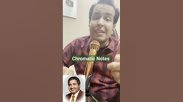 Chromatic Notes in Indian Music| Example of 2 Famous Songs| #raagmusic #music