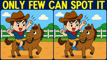 [Spot the Difference Brain Training] If you solve this puzzle, you are a genius!