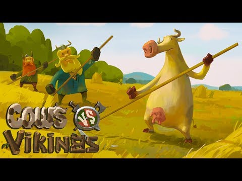 The Ice Well! - Cows Vs Vikings - Part 7