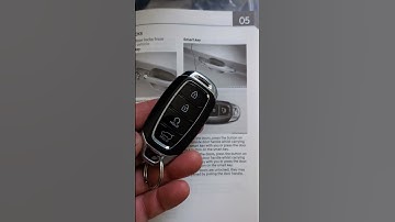 Hyundai Kona EV smart key - wat doet knop 3?