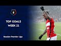 Top Goals, Week 21 | RPL 2020/21