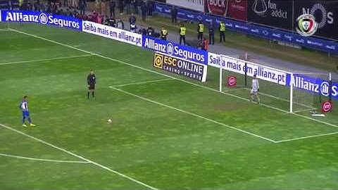 Desempate por penáltis: FC Porto 1-1 Sporting (1-3 g.p.) (Allianz Cup 18/19 Final)