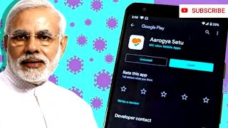 How to Use Aarogya Setu App in Hindi - आरोग्‍य सेतु एप्लीकेशन का कैसे इस्‍तेमाल करें? | Full Guide screenshot 4