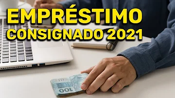 Como fica o consignado em 2021?