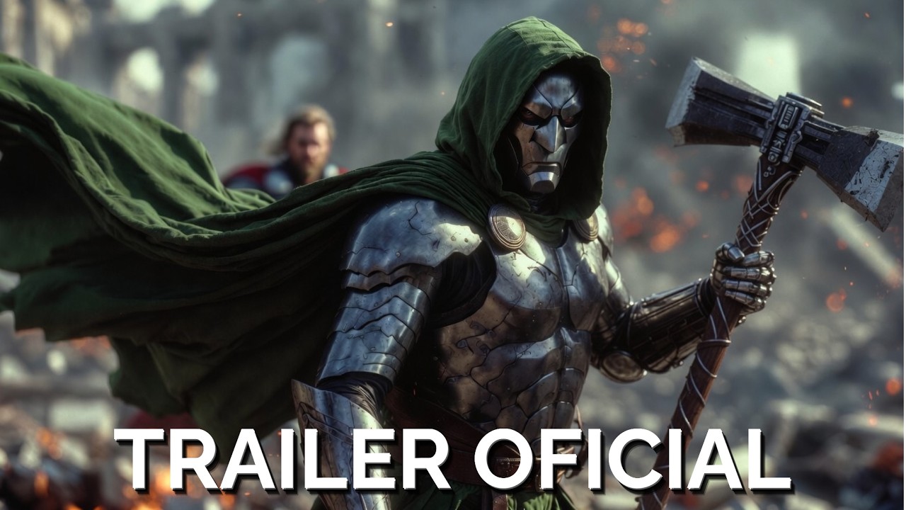 Trailer Avengers Doomsday Filtrada | Doctor Doom Vs Thor