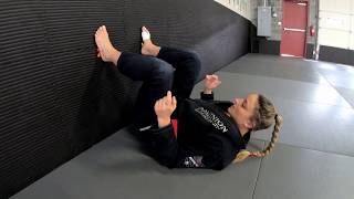 BJJ Solo Wall Drills