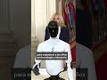 Melania Trump llega con un robot humanoide a la cumbre tecnológica