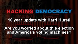 Hacking Democracy, 10 year update with Harri Hursti Part 2