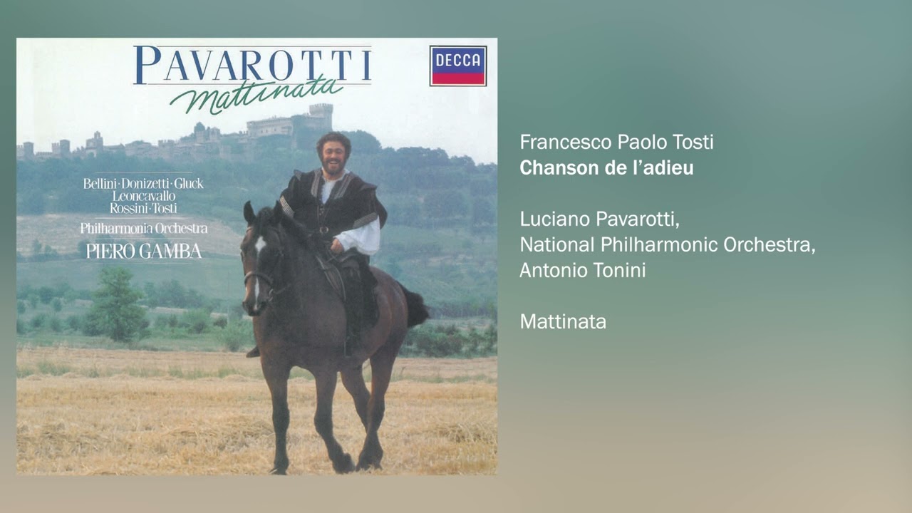 Ver Luciano Pavarotti - Chanson de l'adieu (Official Audio) no YouTube Ver Luciano Pavarotti - Chanson de l'adieu (Official Audio) no YouTube
