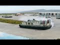 Inside US Navy Facility Repairing Massive Drifting Hovercrafts