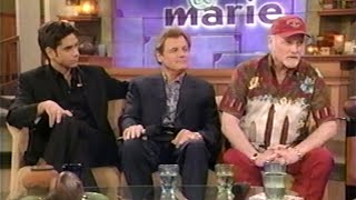 John Stamos & The Beach Boys On The Donny & Marie Osmond Talk Show (2000)