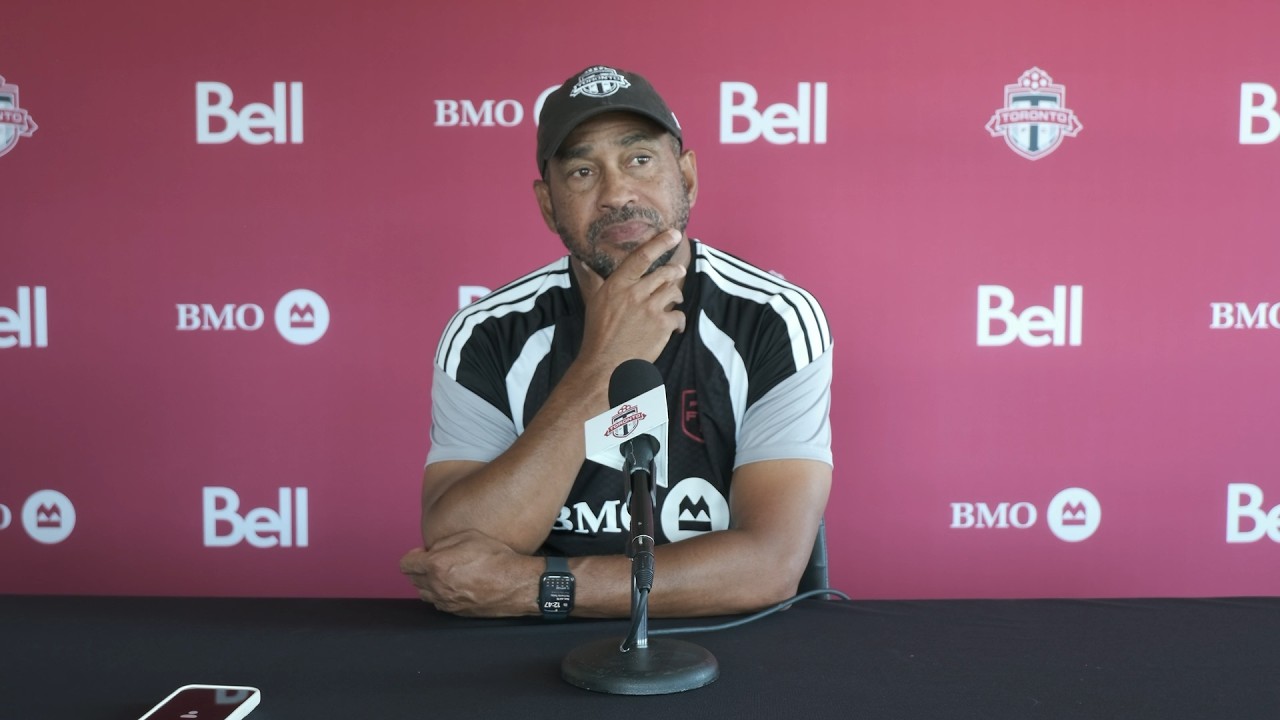 PREGAME SOUND | Toronto FC Full Media Availability - July 21, 2026