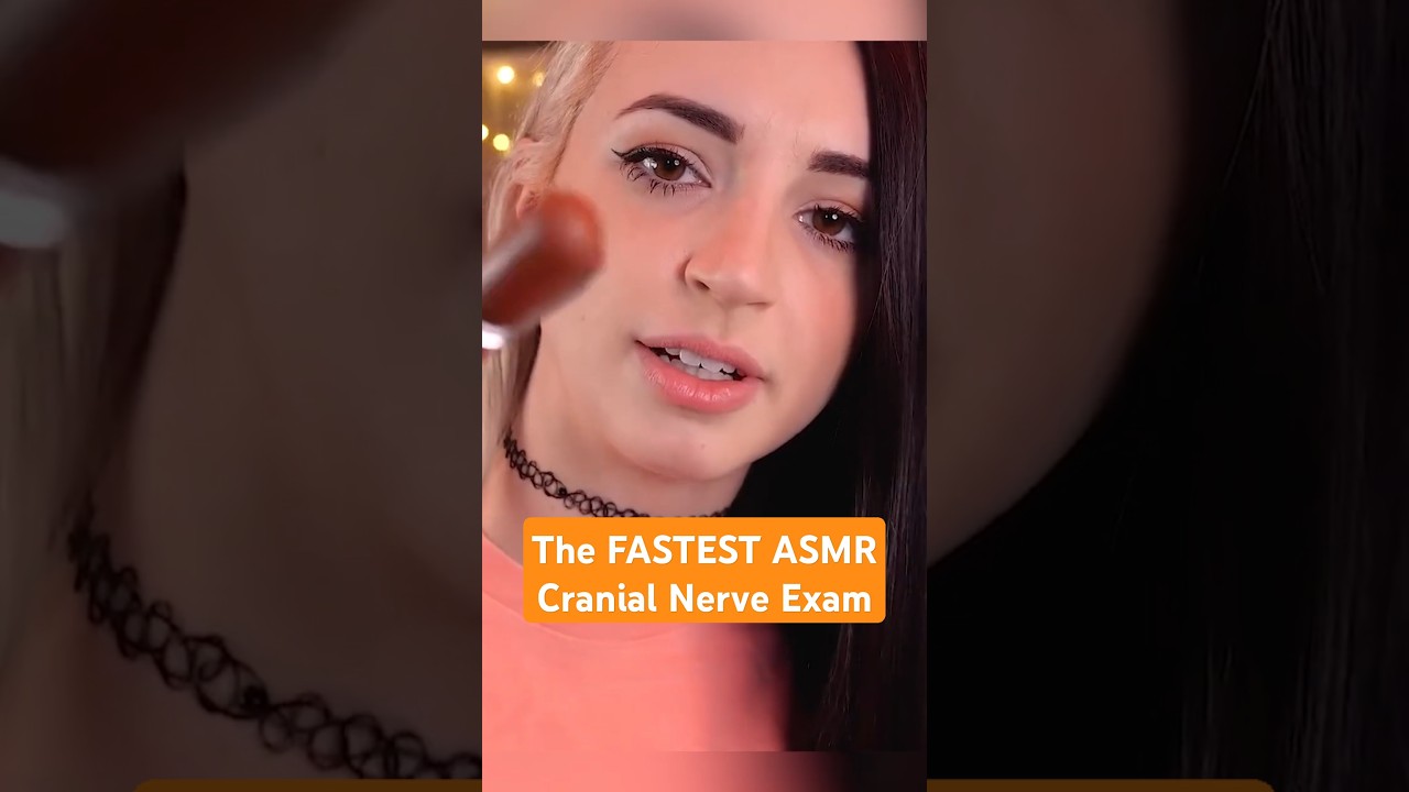 The FASTEST Cranial Nerve Exam ASMR #asmr #shorts