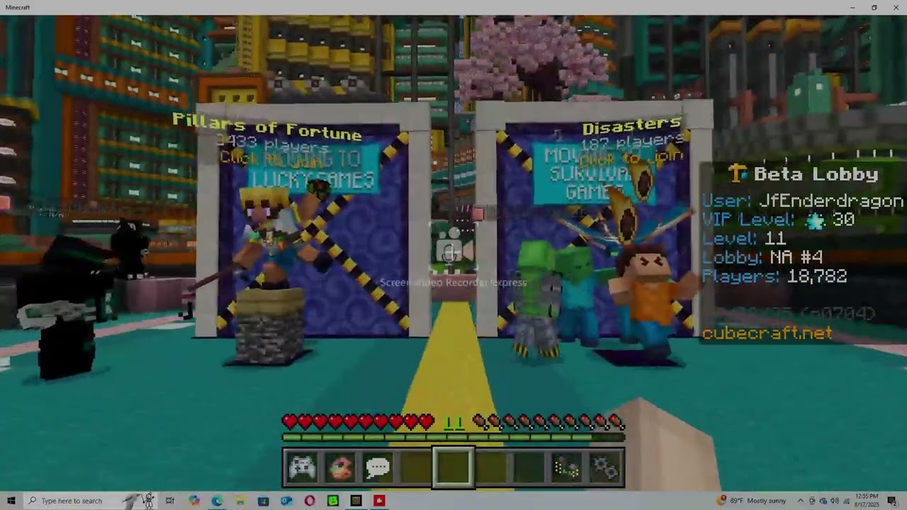 CubeCraft Beta Games Is Retiring