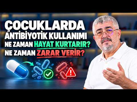 Zamanında Kullanılmayan Antibiyotik Ne Yapamaz? — videoyu oynat