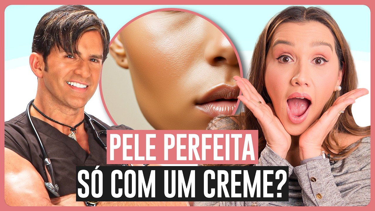 O ÚNICO CREME QUE REVERTE O ENVELHECIMENTO DO ROSTO | Dra. Talita Siqueira reage a Dr. Ray