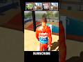 GYM Workout Challenge 🏋️ | Indian Bike Driving 3D vs Indian Theft Auto 🔥 #shorts #gaming