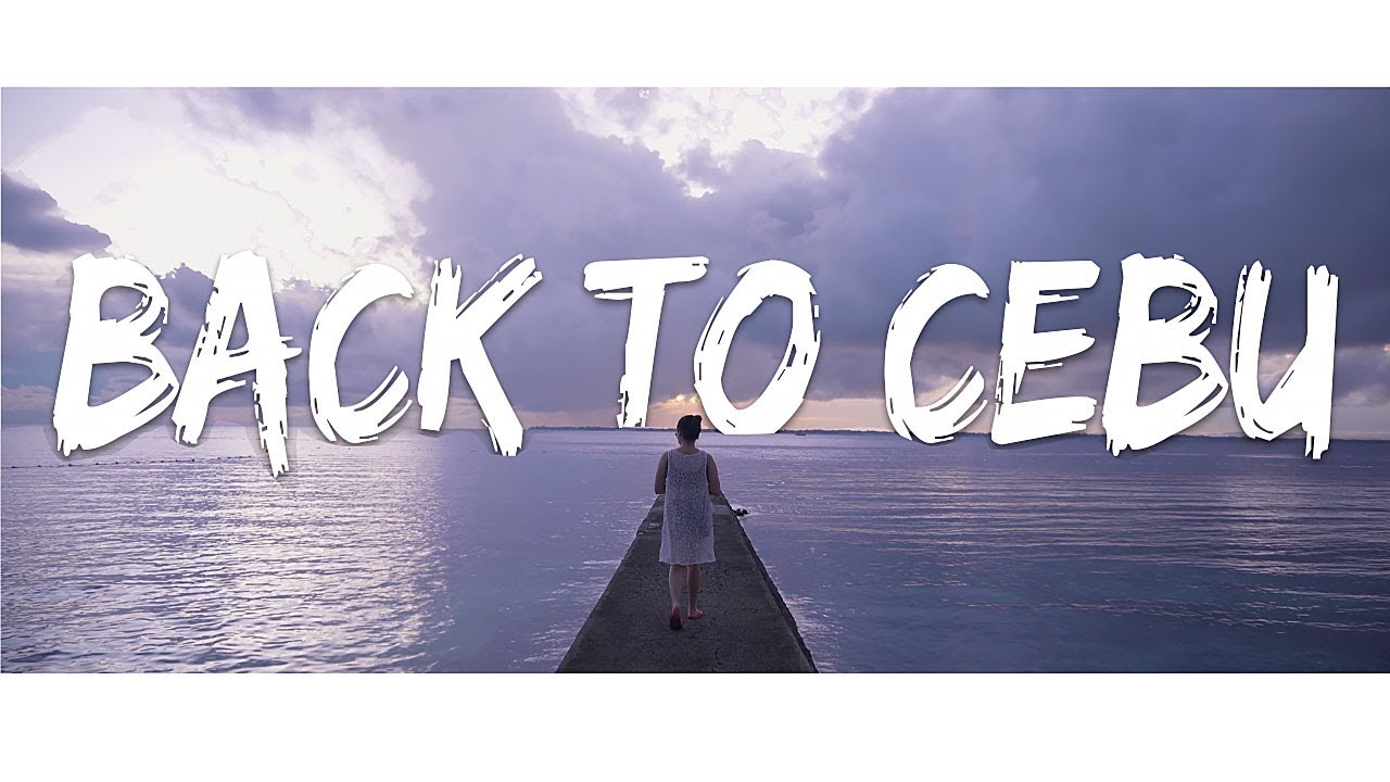 BACK TO CEBU | CINEMATIC VLOG 2021 - Shot on Sony A6400 & GoPro Hero 10 Black