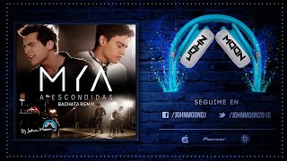 A ESCONDIDAS 🎶 Bachata Remix 🎶 DJ John Moon 🎶 MyA chords