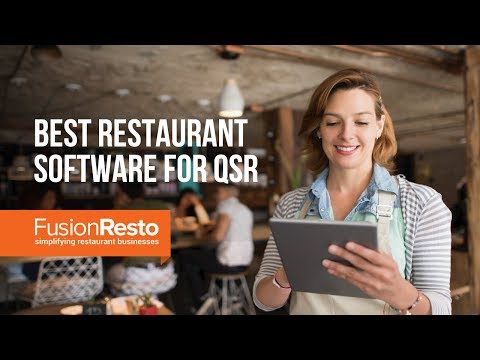 Quick Service Restaurant Management System by FusionResto - Best Restaurant Software For QSR
