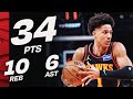 Jalen Johnson Goes Off On New Years Eve - 34 PTS, 10 REB, &amp; 6 AST | December 31, 2025