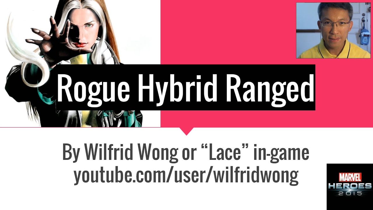 Marvel Heroes Rogue Ranged Guide (Endgame)