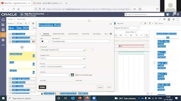 Oracle Primavera Cloud - Lean Task Management