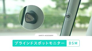 用品説明 安全用品 BSM（ブラインドスポットモニター）　ダイハツ公式