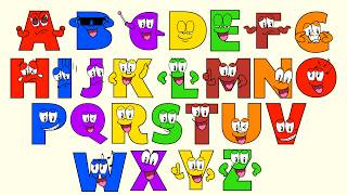 ABC Alphabet Phonics Sounds Songs Compilation  Learn ABCs with funny Sounds songs  Fun Phonics Songs