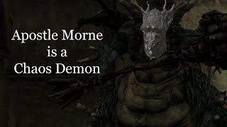 A Lore Theory That Morne Is A Chaos Demon Youtube