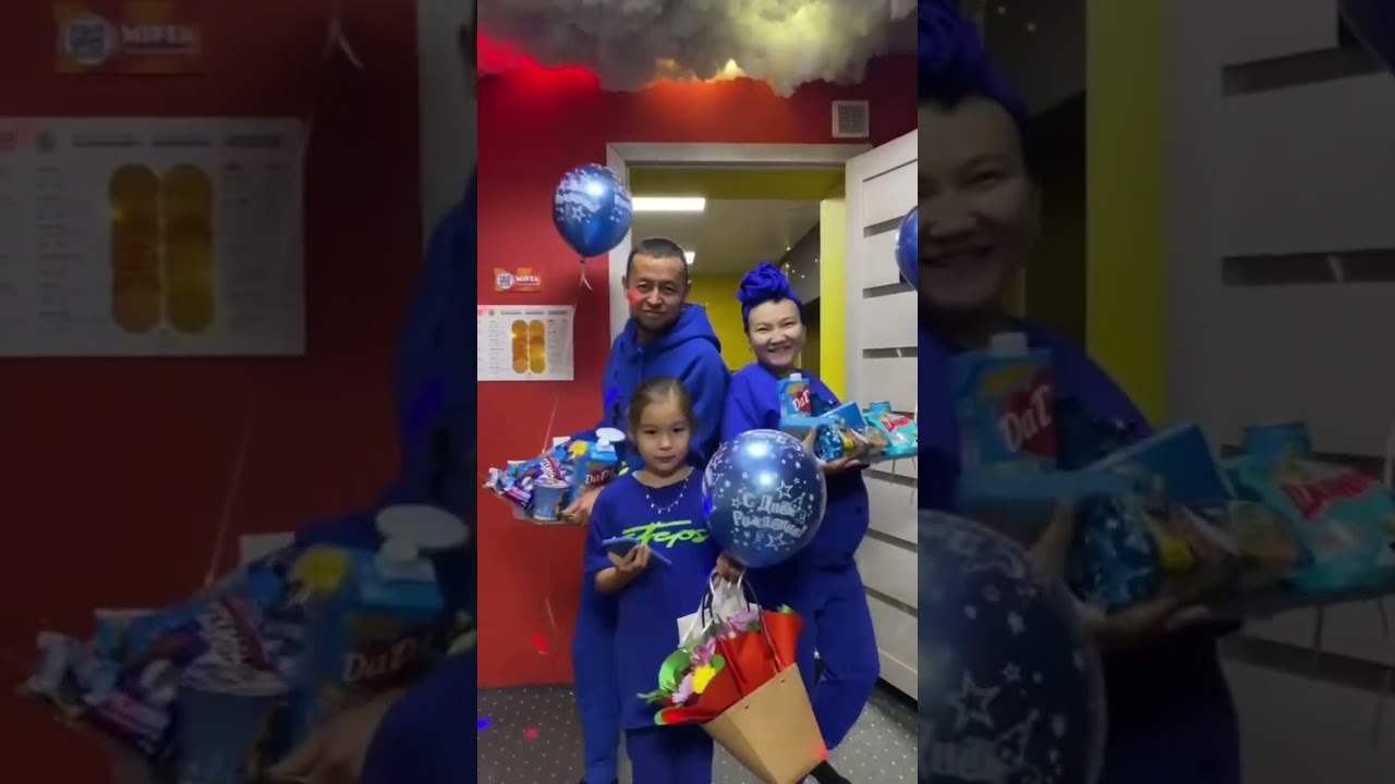 Colour party Идея для вечеринки 