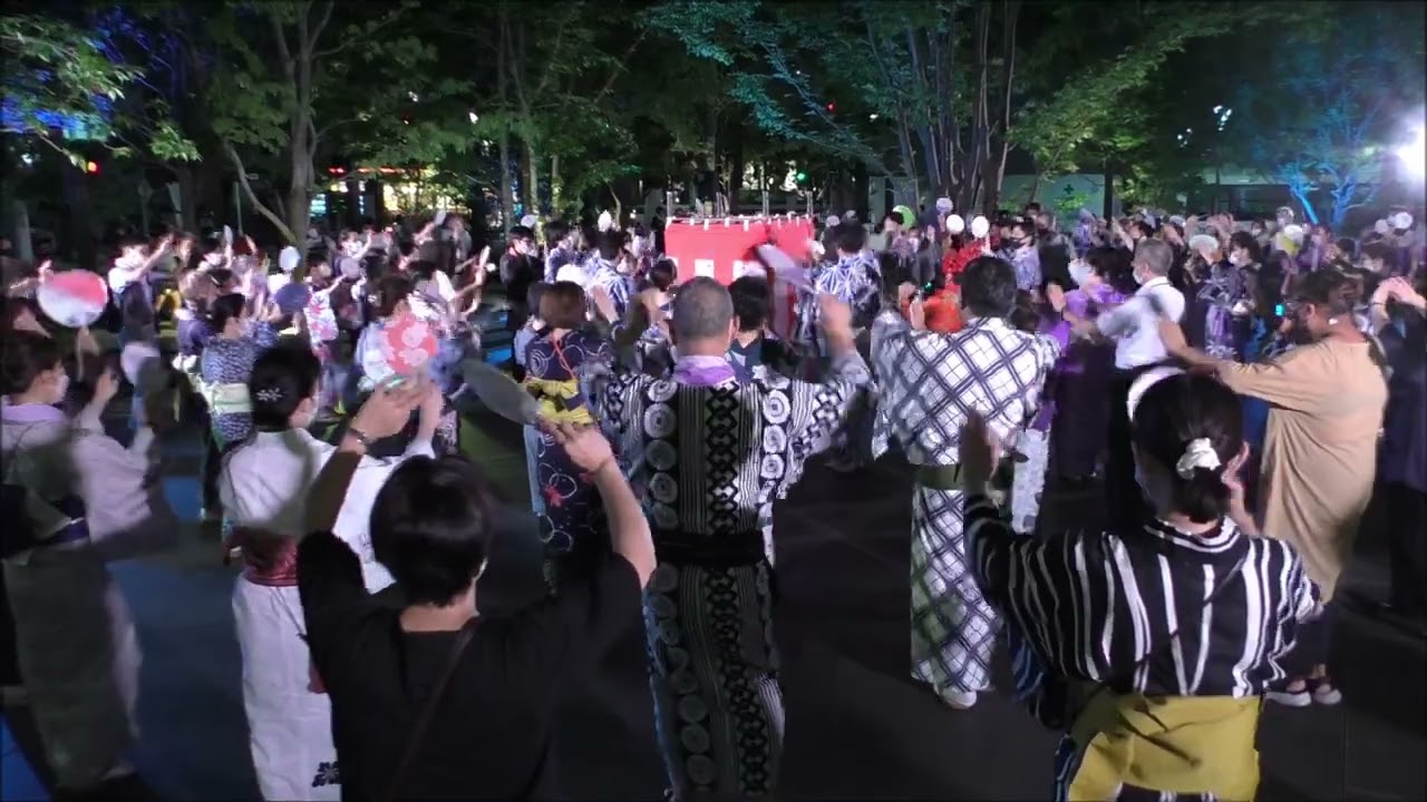 【お座敷小唄】　2022年竹芝夏ふぇす盆踊り５