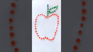 apple 🍎🍏 Art disains #trending #funny #viral #comedy #shorts #youtube #ai #4k #reels #drawing #cute