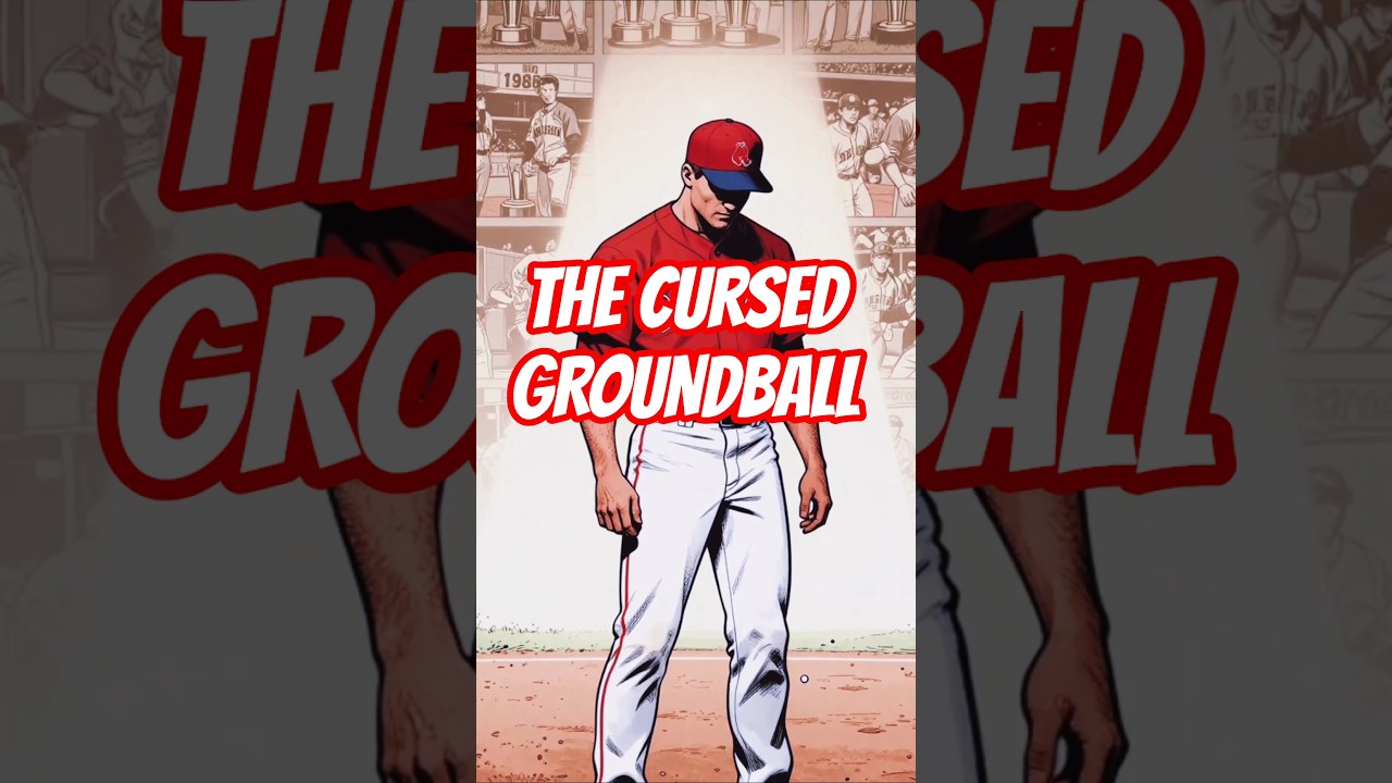 The Cursed Groundball ⚾😭 #baseball #history #video #ai #video #fyp #yt #tiktok #shorts #new #share