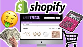 HOW TO DESIGN A WEBSITE FREE USING SHOPIFY!!!