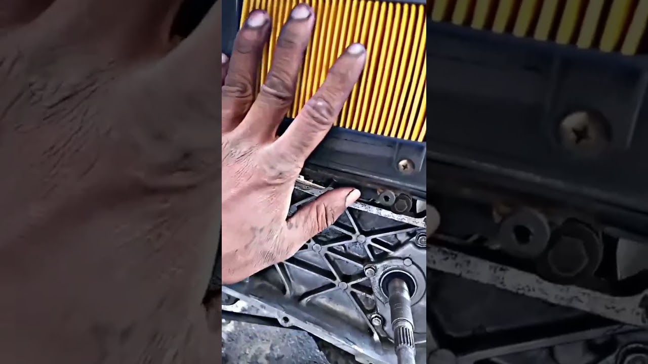 Hero Maestro air filter changing hero maestro edge #air filter #change #malayalam 👍