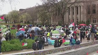 University of Minnesota proPalestinian demonstrations, encampment resume