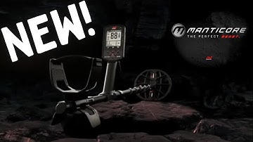 MINELAB MANTICORE? Minelab