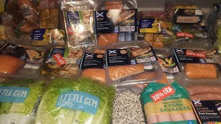 All of this for under £10. 3 Aldi too good to go bags.