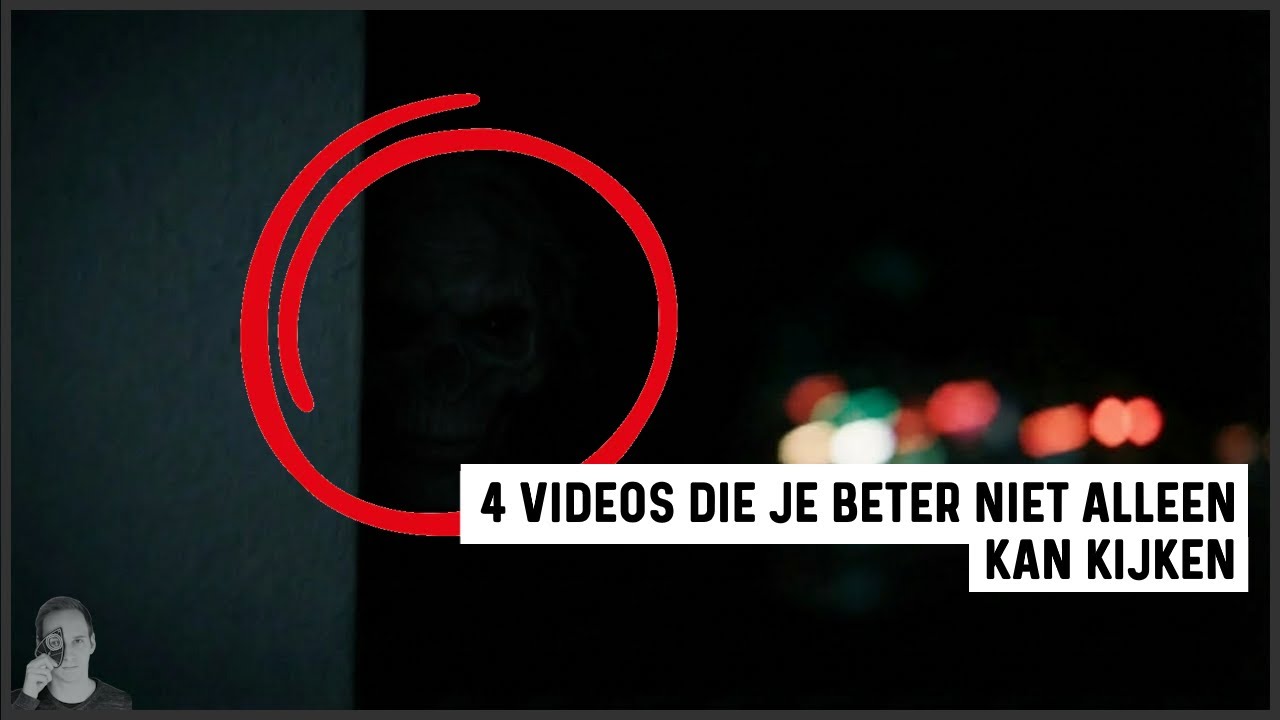 4 Enge Filmpjes Die Je NIET Alleen Moet Kijken | Het Onbekende