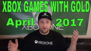 Xbox One Games With Gold free games for April 2017   (Xbox 360)