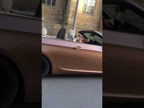 ECHOINTENSE–Cabrio Man Singing in the car