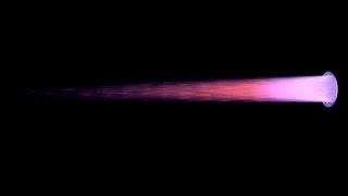 blender rocket engine test