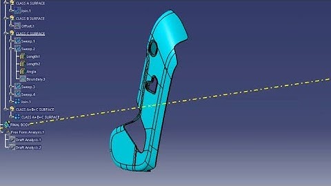 "Creating Stunning Plastic Trim with Catia V5: Step-by-Step Guide"  @Free_cad_tutoriallink in description